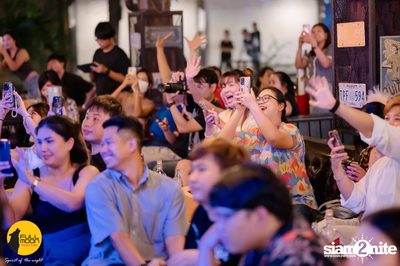 Ink Waruntorn at Fullmoon Terrace & Bar — photo 67