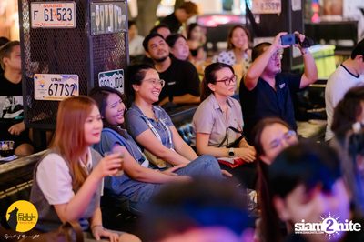 Ink Waruntorn at Fullmoon Terrace & Bar — photo 69