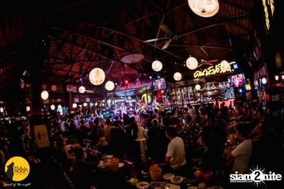 Ink Waruntorn at Fullmoon Terrace & Bar — photo 74