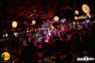 Ink Waruntorn at Fullmoon Terrace & Bar — photo 76