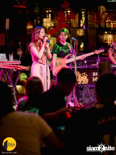 Ink Waruntorn at Fullmoon Terrace & Bar — photo 81