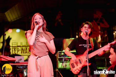 Ink Waruntorn at Fullmoon Terrace & Bar — photo 89