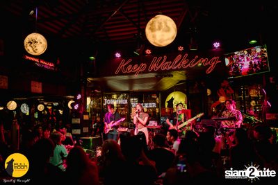 Ink Waruntorn at Fullmoon Terrace & Bar — photo 92