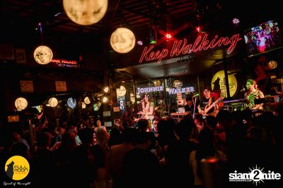 Ink Waruntorn at Fullmoon Terrace & Bar — photo 93