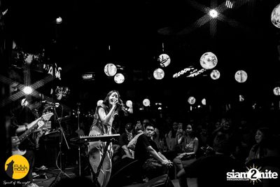 Ink Waruntorn at Fullmoon Terrace & Bar — photo 94
