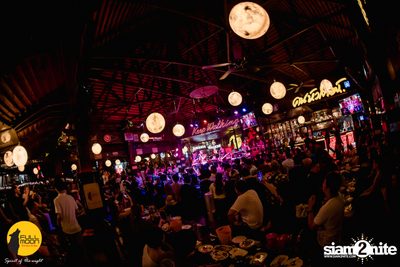 Ink Waruntorn at Fullmoon Terrace & Bar — photo 101