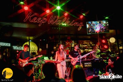 Ink Waruntorn at Fullmoon Terrace & Bar — photo 112