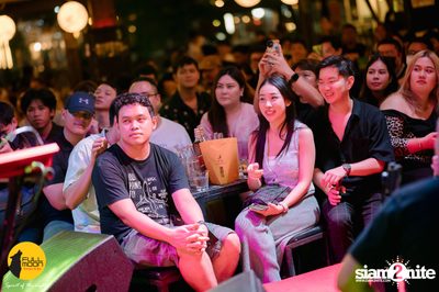 Ink Waruntorn at Fullmoon Terrace & Bar — photo 113