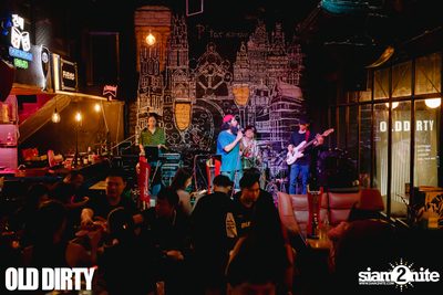 Laolom Concert at Old Dirty — photo 34