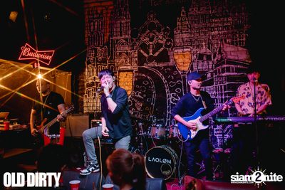 Laolom Concert at Old Dirty — photo 84
