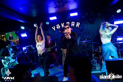 Burin Concert at Yak Bar — photo 73