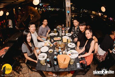 ภาพบรรยากาศคอนเสิร์ต Klear ที่ร้าน Fullmoon Terrace & Bar — photo 55