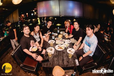 ภาพบรรยากาศคอนเสิร์ต Klear ที่ร้าน Fullmoon Terrace & Bar — photo 68