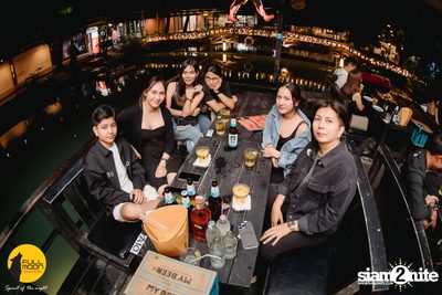 ภาพบรรยากาศคอนเสิร์ต Klear ที่ร้าน Fullmoon Terrace & Bar — photo 70