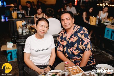 ภาพบรรยากาศคอนเสิร์ต Klear ที่ร้าน Fullmoon Terrace & Bar — photo 71