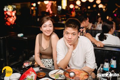 ภาพบรรยากาศคอนเสิร์ต Klear ที่ร้าน Fullmoon Terrace & Bar — photo 73