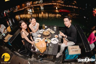 ภาพบรรยากาศคอนเสิร์ต Klear ที่ร้าน Fullmoon Terrace & Bar — photo 82