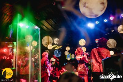 ภาพบรรยากาศคอนเสิร์ต Klear ที่ร้าน Fullmoon Terrace & Bar — photo 94
