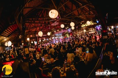 ภาพบรรยากาศคอนเสิร์ต Klear ที่ร้าน Fullmoon Terrace & Bar — photo 103