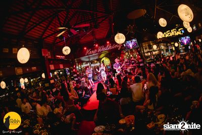 ภาพบรรยากาศคอนเสิร์ต Klear ที่ร้าน Fullmoon Terrace & Bar — photo 105