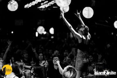 ภาพบรรยากาศคอนเสิร์ต Klear ที่ร้าน Fullmoon Terrace & Bar — photo 114
