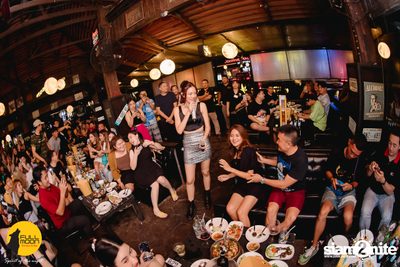 ภาพบรรยากาศคอนเสิร์ต Klear ที่ร้าน Fullmoon Terrace & Bar — photo 118