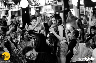 ภาพบรรยากาศคอนเสิร์ต Klear ที่ร้าน Fullmoon Terrace & Bar — photo 123