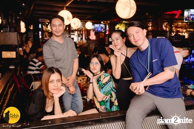 ภาพบรรยากาศคอนเสิร์ต Klear ที่ร้าน Fullmoon Terrace & Bar — photo 166