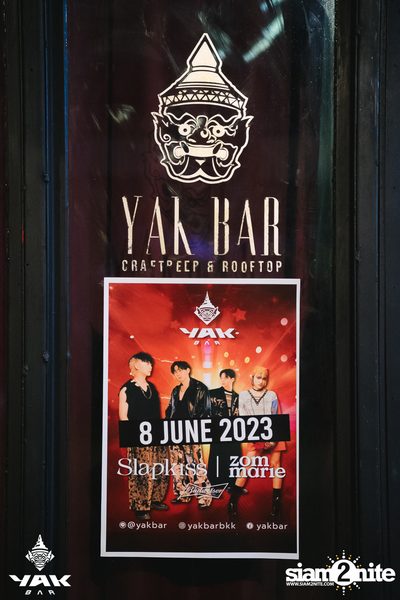 Slap Kiss x Zom Marie at Yak Bar — photo 1