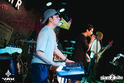 Paper Planes Concert at Yak Bar — photo 19