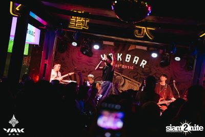 Paper Planes Concert at Yak Bar — photo 89