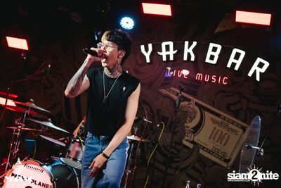 Paper Planes Concert at Yak Bar — photo 90