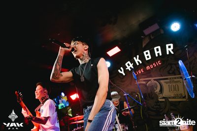 Paper Planes Concert at Yak Bar — photo 91
