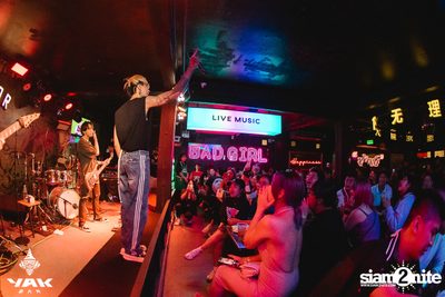 Paper Planes Concert at Yak Bar — photo 101