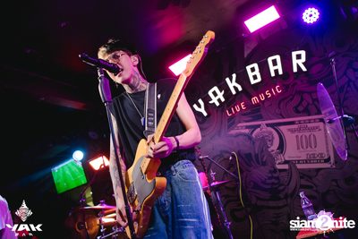 Paper Planes Concert at Yak Bar — photo 125