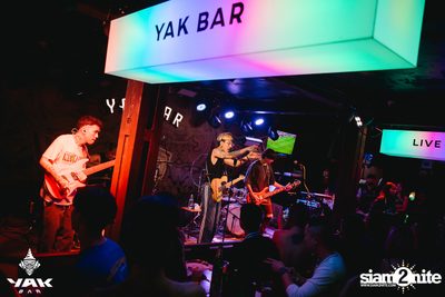 Paper Planes Concert at Yak Bar — photo 129