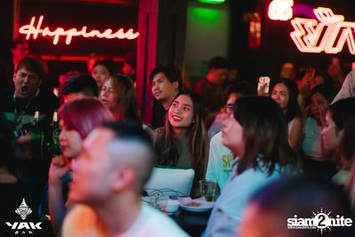 Paper Planes Concert at Yak Bar — photo 158
