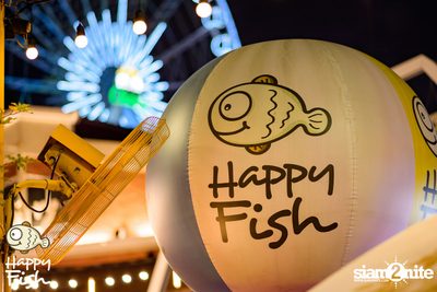 ภาพบรรยากาศคอนเสิร์ต Atom ที่ร้าน Happy Fish Asiatique — photo 6