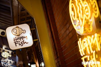ภาพบรรยากาศคอนเสิร์ต Atom ที่ร้าน Happy Fish Asiatique — photo 11