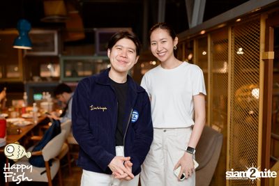ภาพบรรยากาศคอนเสิร์ต Atom ที่ร้าน Happy Fish Asiatique — photo 104