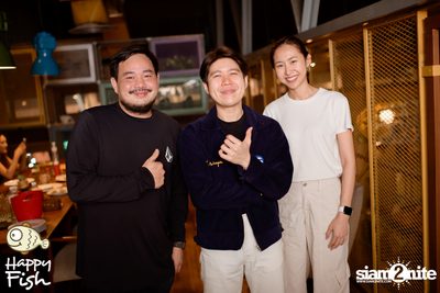 ภาพบรรยากาศคอนเสิร์ต Atom ที่ร้าน Happy Fish Asiatique — photo 108