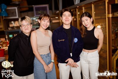 ภาพบรรยากาศคอนเสิร์ต Atom ที่ร้าน Happy Fish Asiatique — photo 109