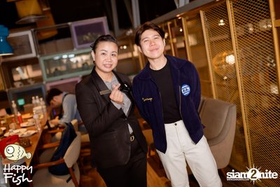 ภาพบรรยากาศคอนเสิร์ต Atom ที่ร้าน Happy Fish Asiatique — photo 110