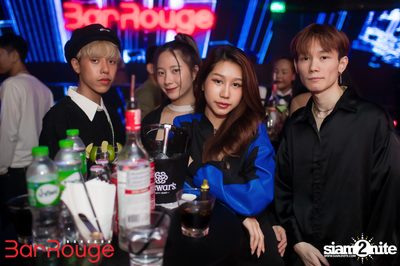 DJ Mighty Mo x MC Big Calo at Bar Rouge Bangkok — photo 4