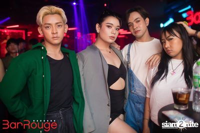 DJ Mighty Mo x MC Big Calo at Bar Rouge Bangkok — photo 9