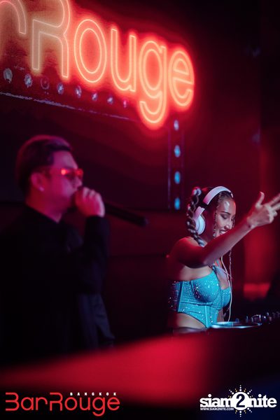 DJ Mighty Mo x MC Big Calo at Bar Rouge Bangkok — photo 13