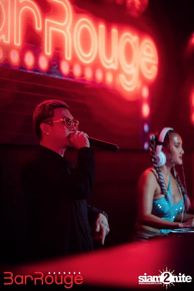 DJ Mighty Mo x MC Big Calo at Bar Rouge Bangkok — photo 14