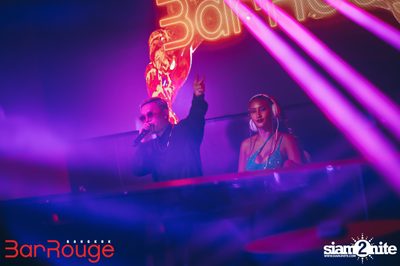 DJ Mighty Mo x MC Big Calo at Bar Rouge Bangkok — photo 16