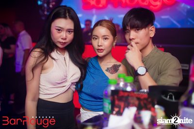 DJ Mighty Mo x MC Big Calo at Bar Rouge Bangkok — photo 17
