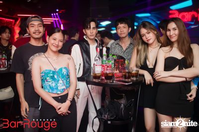 DJ Mighty Mo x MC Big Calo at Bar Rouge Bangkok — photo 18